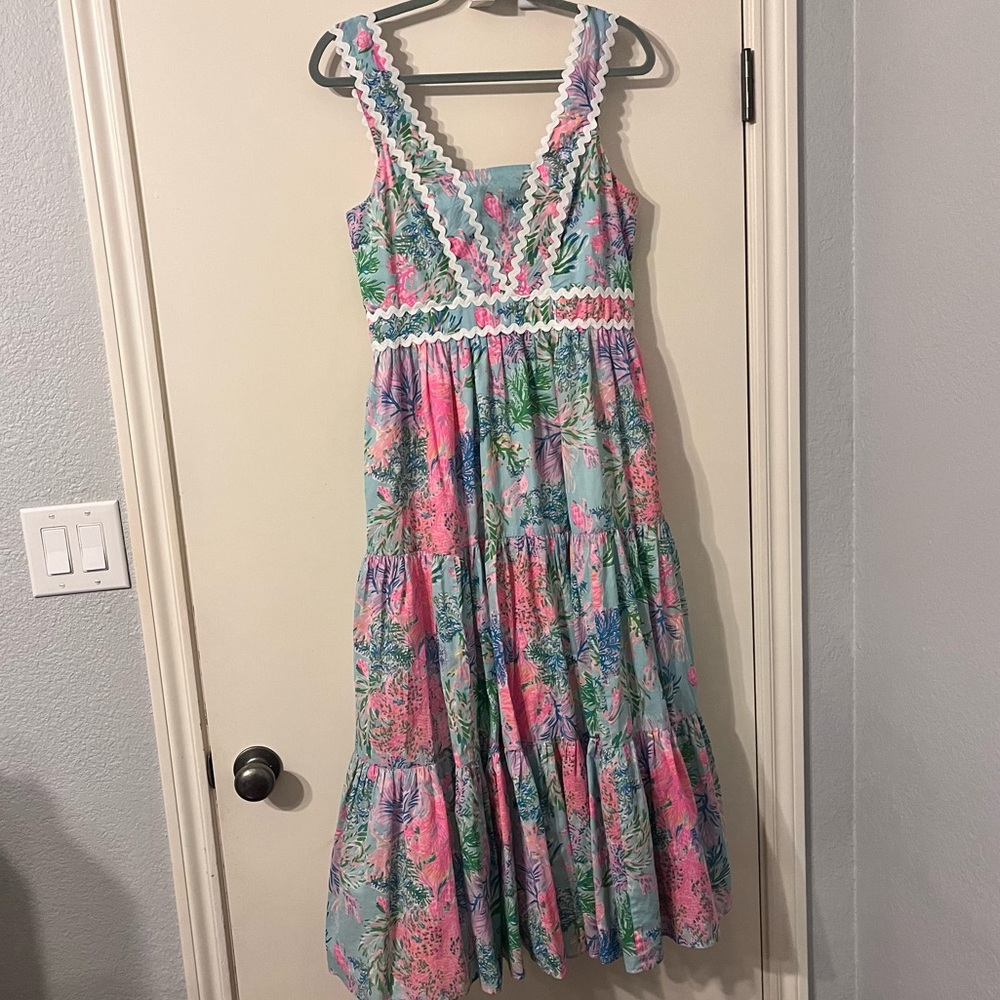 Lilly Pulitzer Pollie Dress size 8